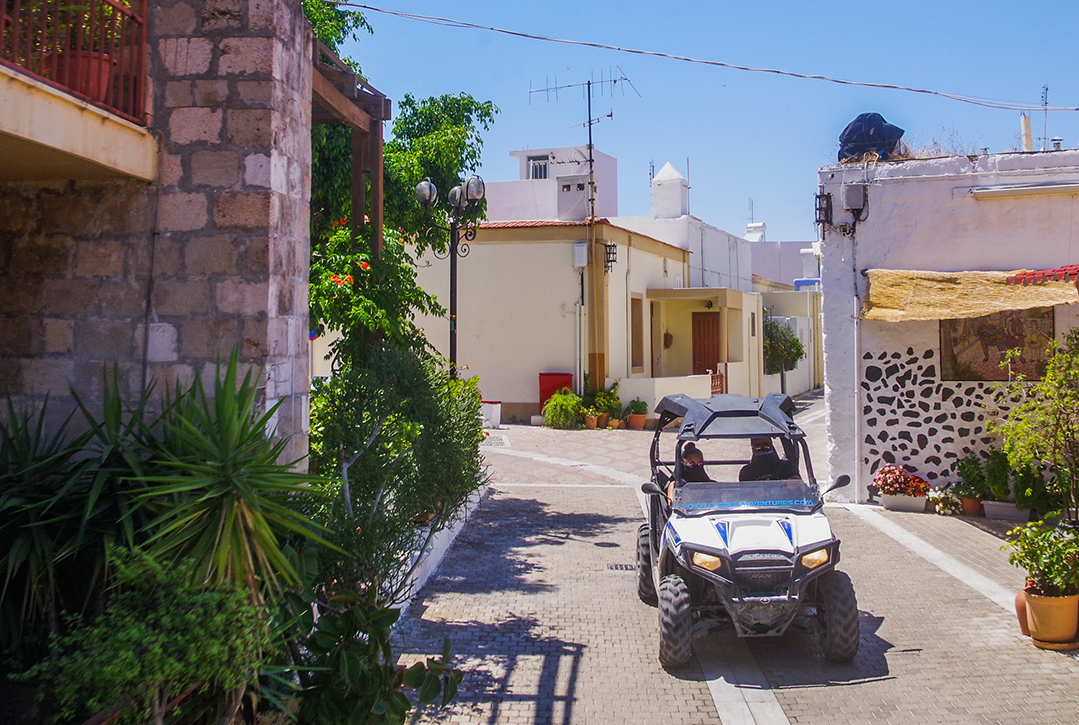Hidden villages Massari and Archipolis forest route Rhodes