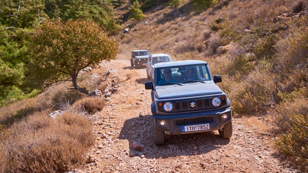 JEEP SAFARI SELF DRIVING