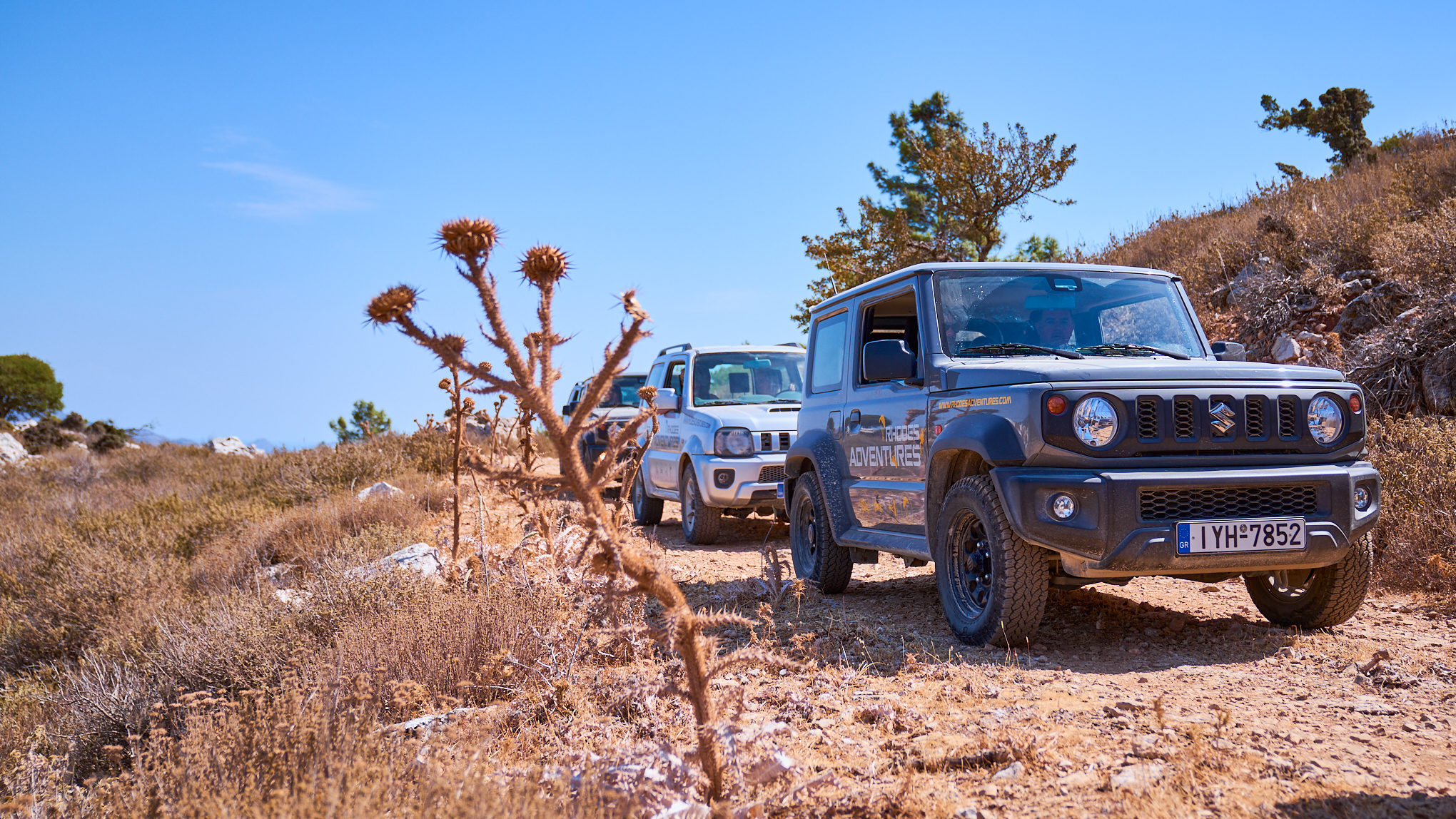 Self-Drive 4×4 Jeep Safari Rhodes