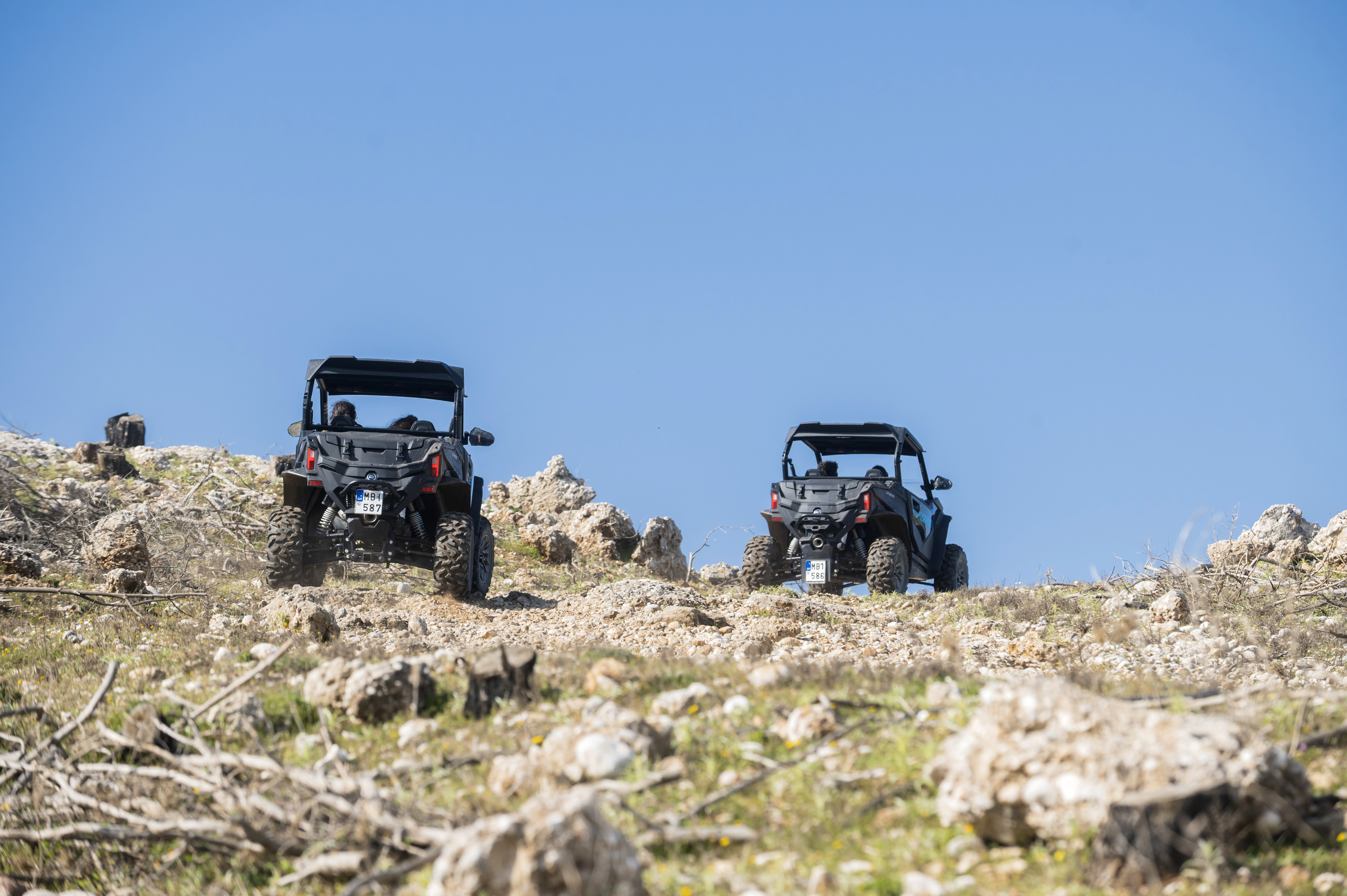 Polaris RZR Buggy Tour Rhodes
