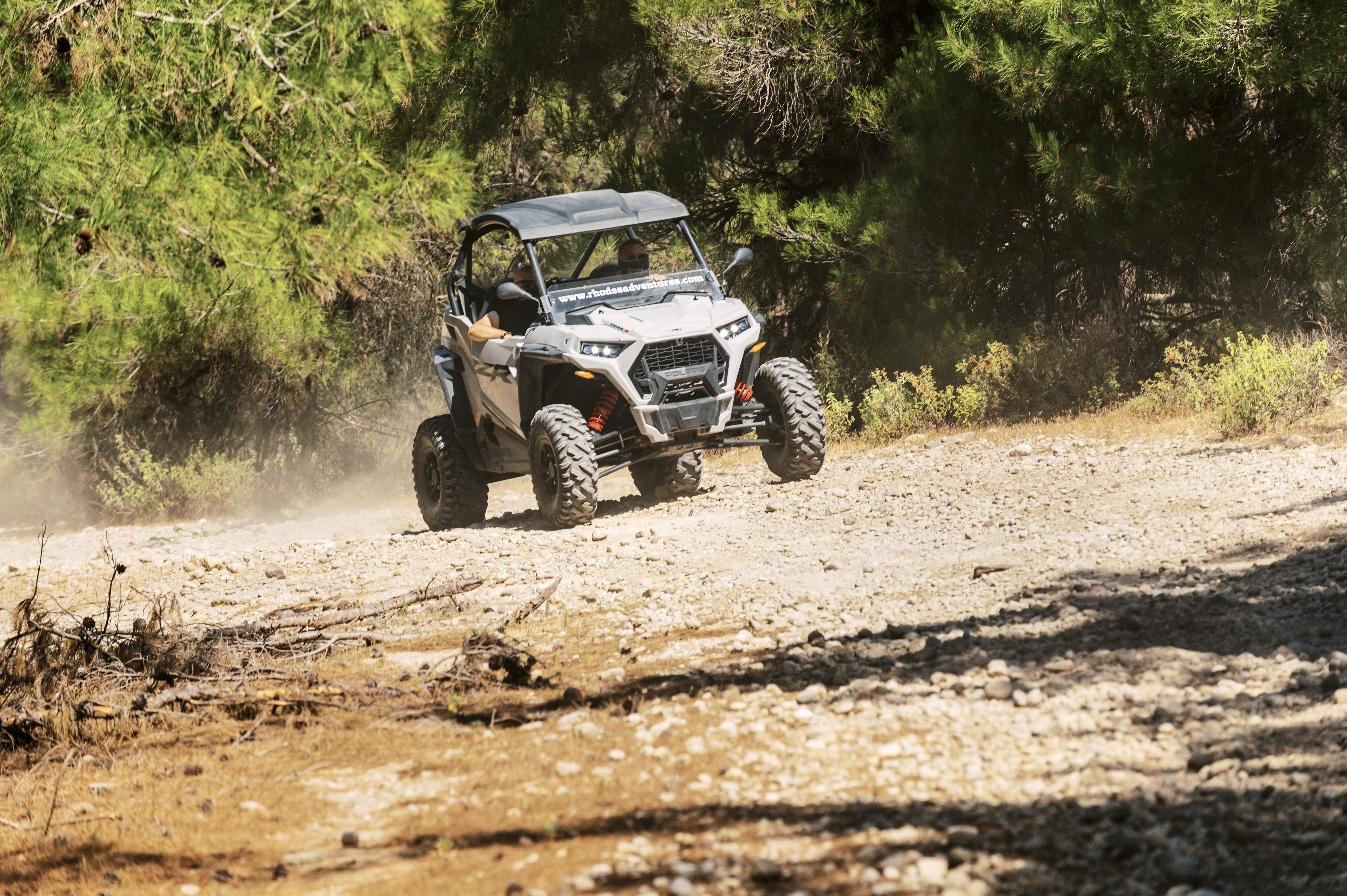 Polaris RZR Buggy Tour Rhodes