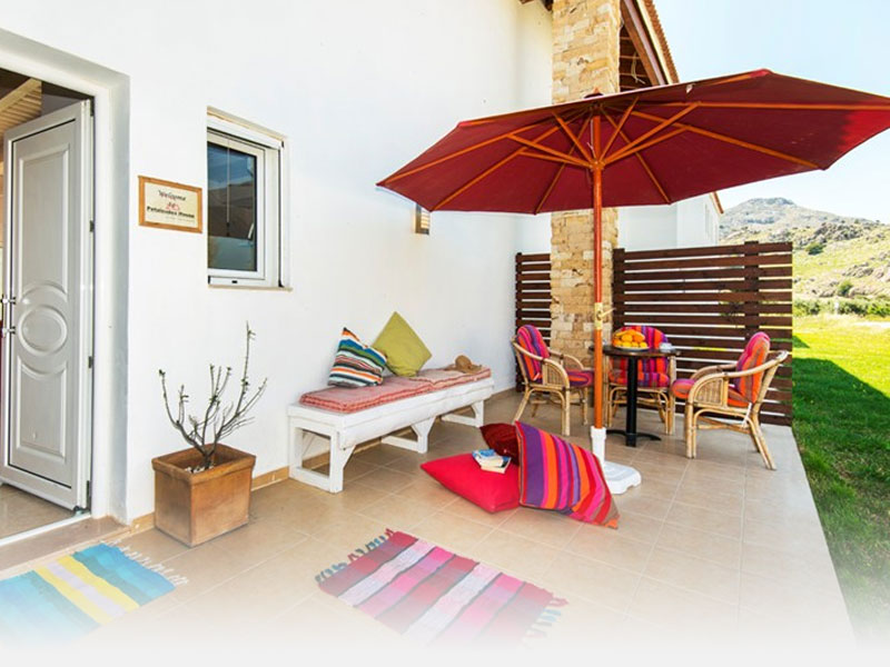 PETALOUDES HOUSE (2 FLOORS & SHARED POOL)